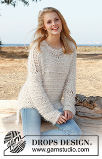 Free patterns - Jumpers / DROPS 146-18