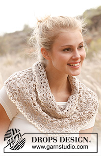 Free patterns - Neck Warmers / DROPS 146-33