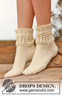 Free patterns - Chaussettes / DROPS 146-38