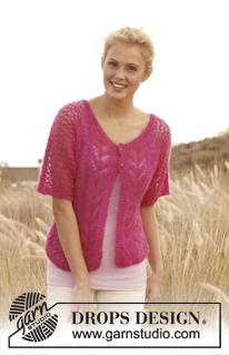 Free patterns - Open Front Tops / DROPS 147-12