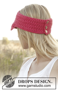 Free patterns - Hair Accessories / DROPS 147-14