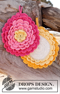 Free patterns - Easter Home / DROPS 147-21