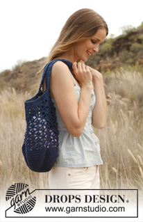 Free patterns - Bags / DROPS 147-22