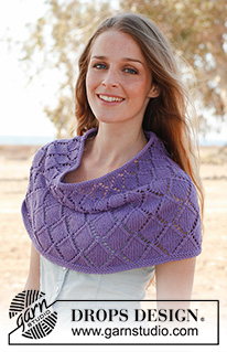 Free patterns - Neck Warmers / DROPS 147-34