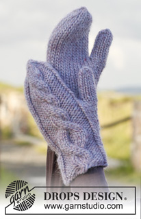 Free patterns - Gloves & Mittens / DROPS 149-10