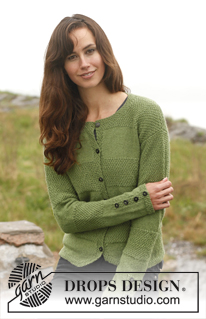 Free patterns - Damskie rozpinane swetry / DROPS 149-14