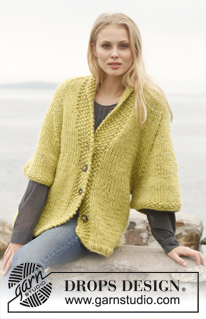Free patterns - Proste rozpinane swetry / DROPS 149-33