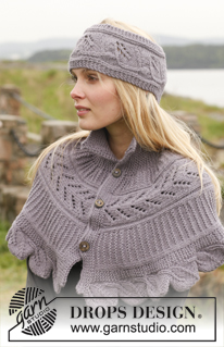 Free patterns - Capes femme / DROPS 149-41