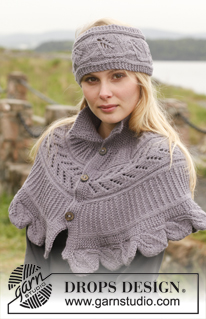 Free patterns - Capes femme / DROPS 149-41