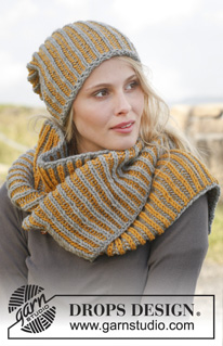 Free patterns - Neck Warmers / DROPS 149-43