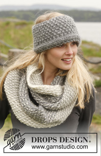 Free patterns - Neck Warmers / DROPS 149-44