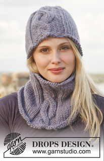 Free patterns - Neck Warmers / DROPS 149-9