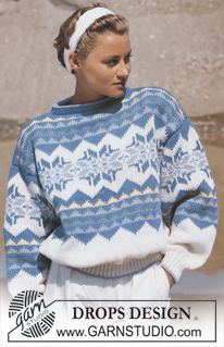 Free patterns - Nordic Jumpers / DROPS 15-17
