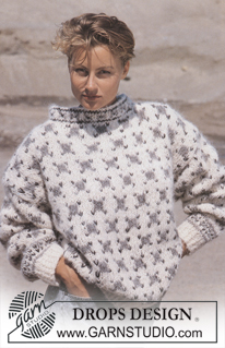Free patterns - Damskie norweskie swetry / DROPS 15-19