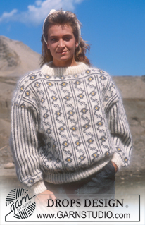 Free patterns - Nordic Jumpers / DROPS 15-21
