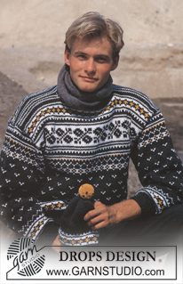 Free patterns - Norweskie swetry / DROPS 15-22