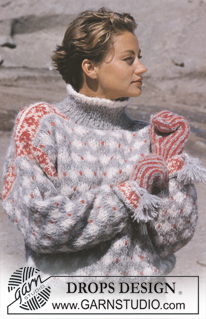 Free patterns - Damskie norweskie swetry / DROPS 15-8