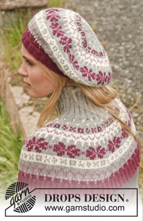 Free patterns - Neck Warmers / DROPS 150-19