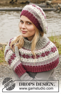 Free patterns - Neck Warmers / DROPS 150-19