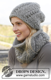 Free patterns - Neck Warmers / DROPS 150-29