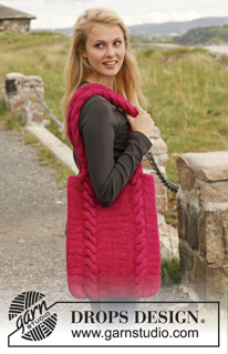 Free patterns - Felted Bags / DROPS 150-35