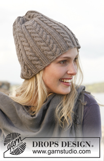 Free patterns - Beanies / DROPS 150-39