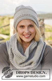 Free patterns - Neck Warmers / DROPS 150-46