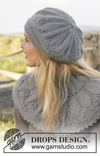 Free patterns - Neck Warmers / DROPS 150-47