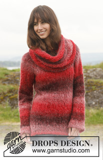 Free patterns - Neck Warmers / DROPS 150-48