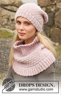 Free patterns - Neck Warmers / DROPS 151-21