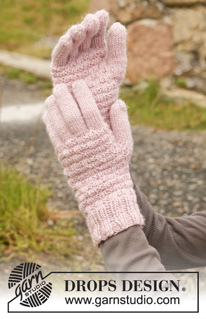Free patterns - Gloves / DROPS 151-22