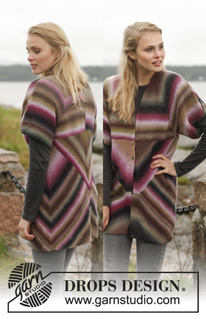 Free patterns - Rozpinane swetry z krótkim rękawem / DROPS 151-29