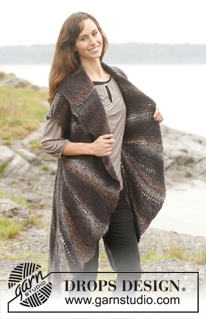 Free patterns - Gilets Manches Courtes / DROPS 151-38