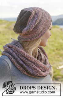 Free patterns - Neck Warmers / DROPS 151-42