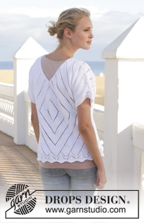 Free patterns - Open Front Tops / DROPS 152-22