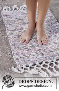 Free patterns - Alfombras / DROPS 152-29