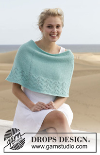 Free patterns - Poncho's voor dames / DROPS 152-5