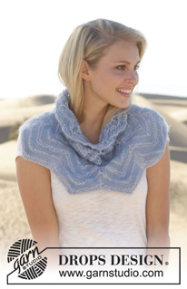 Free patterns - Neck Warmers / DROPS 153-24