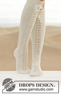 Free patterns - Chaussettes / DROPS 154-31