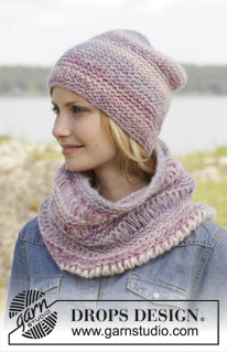 Free patterns - Neck Warmers / DROPS 156-16