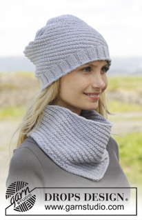 Free patterns - Neck Warmers / DROPS 156-21