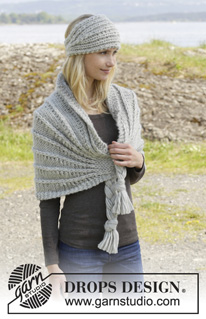 Free patterns - Capes / DROPS 156-30