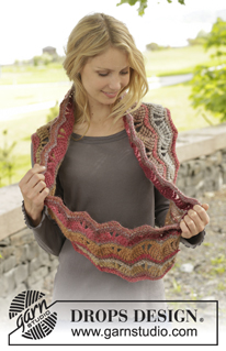 Free patterns - Neck Warmers / DROPS 156-33