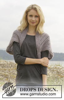Free patterns - Gilets Manches Courtes / DROPS 156-35