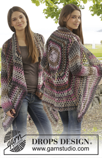 Free patterns - Damskie swetry na okrągło / DROPS 156-42