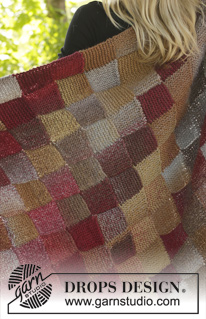 Free patterns - Blankets / DROPS 156-56
