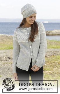 Free patterns - Norweskie rozpinane swetry / DROPS 157-1
