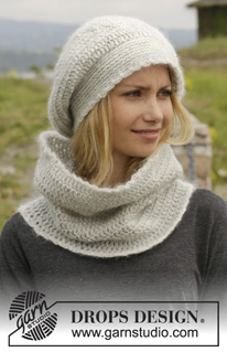 Free patterns - Neck Warmers / DROPS 157-30
