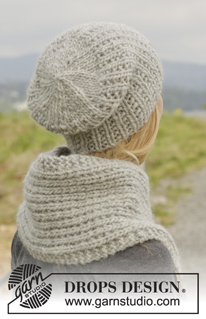 Free patterns - Neck Warmers / DROPS 157-32