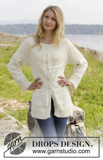Free patterns - Norweskie rozpinane swetry / DROPS 157-4